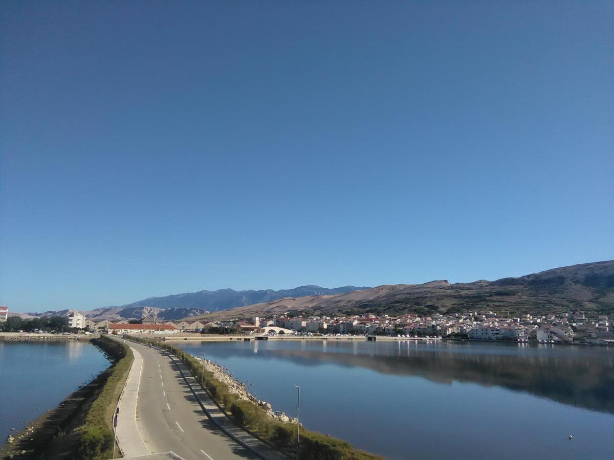 Apartmani Maja Pag Town Exteriör bild