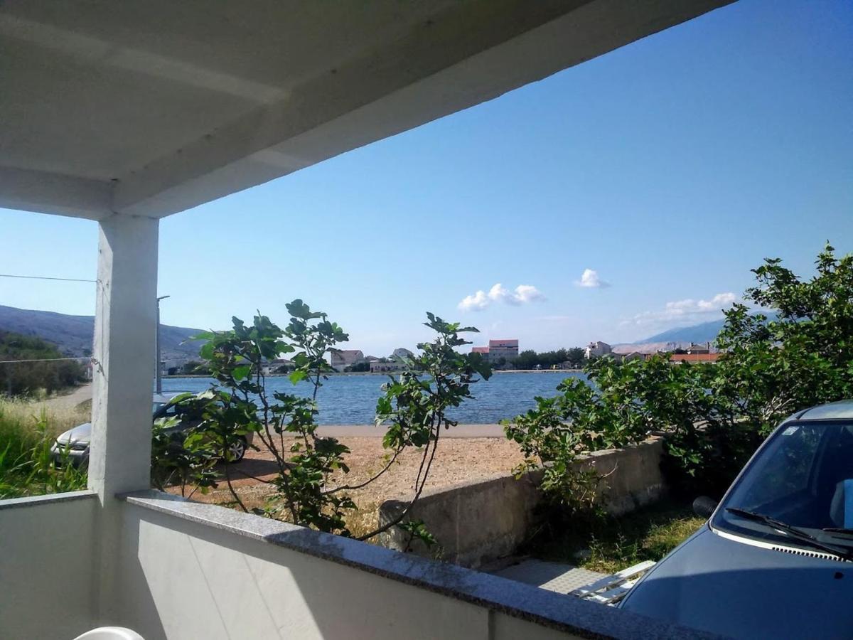 Apartmani Maja Pag Town Exteriör bild